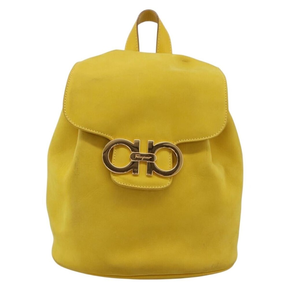 Salvatore Ferragamo Gancini Suede
